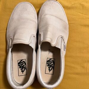 Vans Women’s slip on sneakers